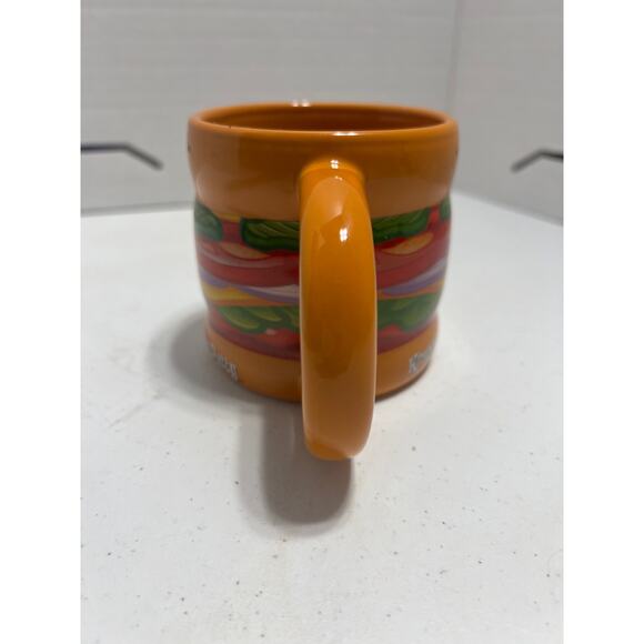 Nickelodeon Sponge Bob Krabby Patty Coffee Mug - Picture 2 of 6